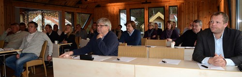 Ledersamling på Farsund Resort